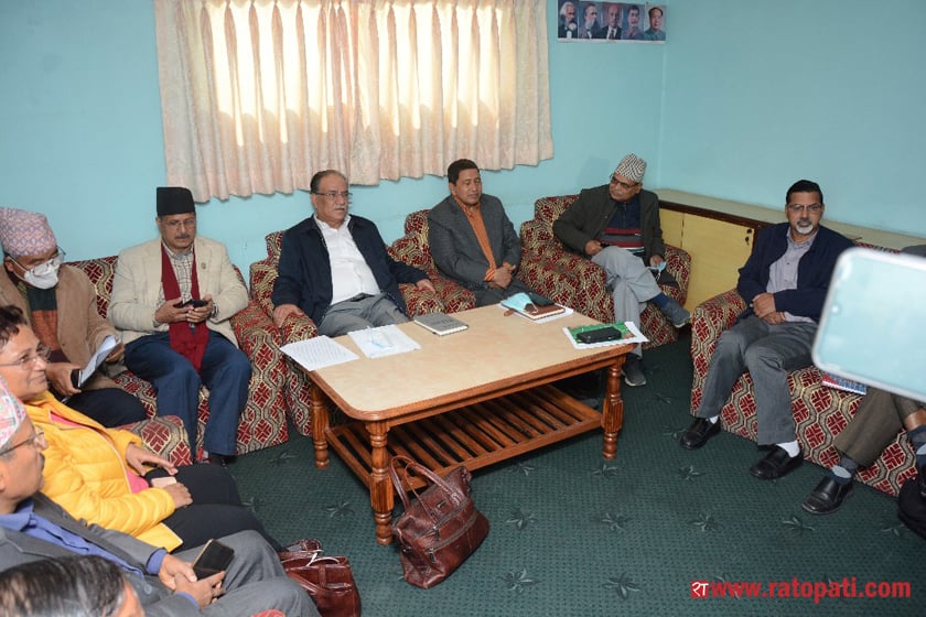 Maoist Center finalizes ministers’ name; Poudel, Shrestha and Gahatraj to join Deuba govt