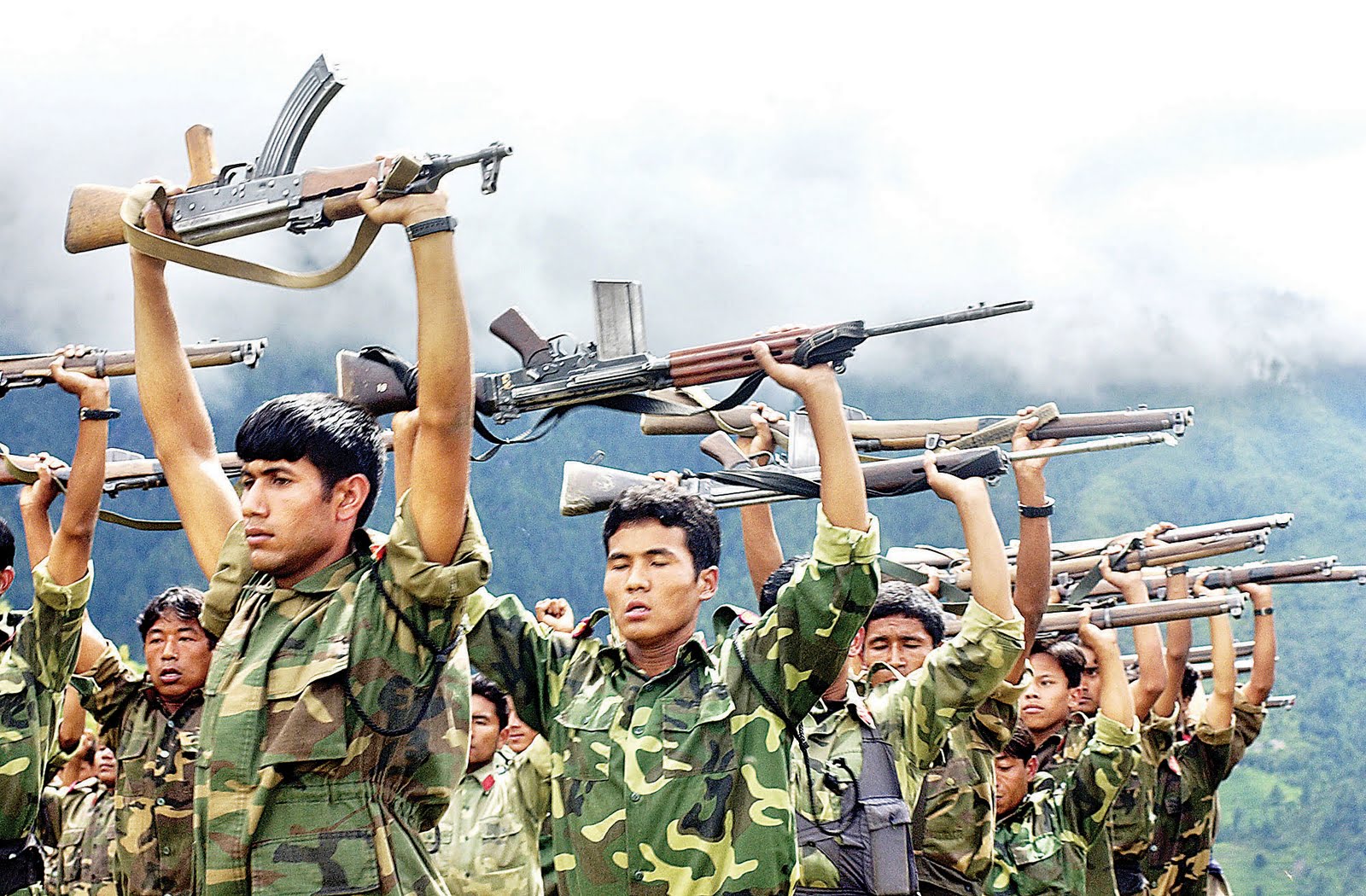 Nepal Army constructs tap at Tamfula