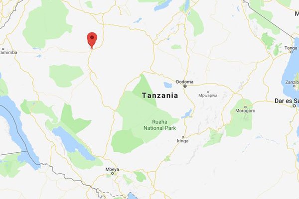 12 DEAD AND 46 INJURED IN TANZANIA BUS CRASH