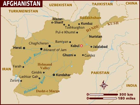 4 police killed, 13 laborers kidnapped in S. Afghanistan