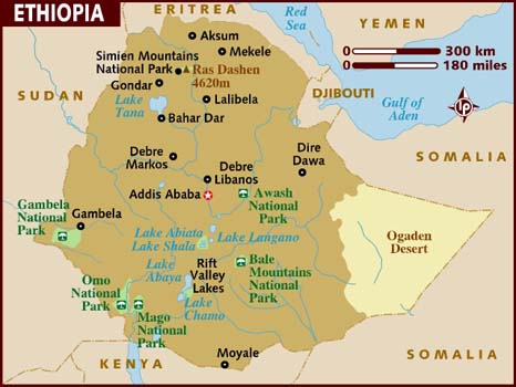 In Ethiopia, as a capital rises, history rots