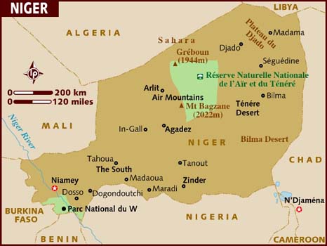 At least 9 killed in Niger suicide attacks:
