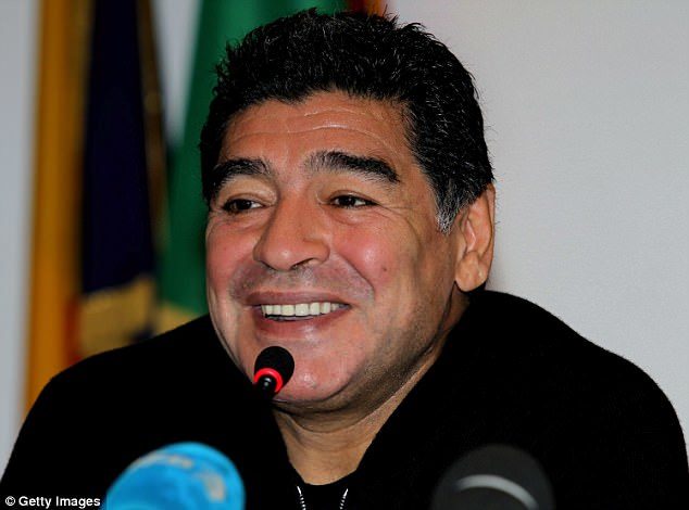 Maradona sacked at UAE's Fujairah SC