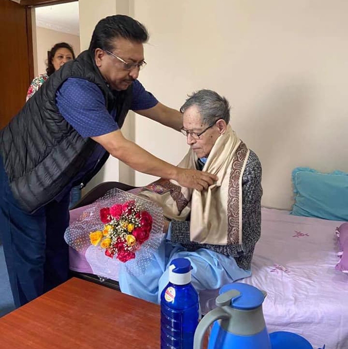 वरिष्ठ गायक माणिक रत्नलाई ‘अजर अमर सम्मान’