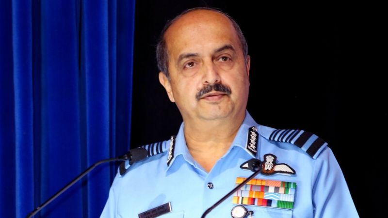 भारतका वायुसेना प्रमुखद्वारा युद्धका लागि तयार हुनुपर्ने जिकिर