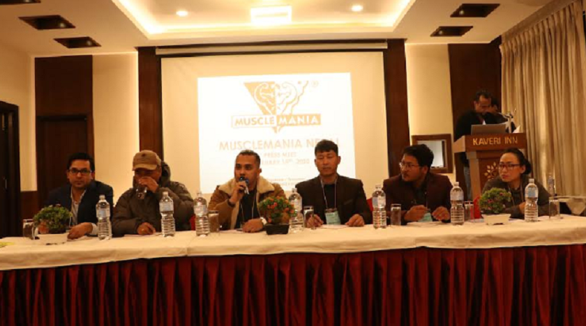 नेपालमा पहिलोपटक मसल मेनिया बडी बिल्डिङ प्रतियोगिता हुने