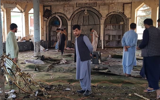 काबुलको मस्जिदमा प्रार्थनाको समयमा शक्तिशाली विस्फोट, २० जनाको मृत्यु