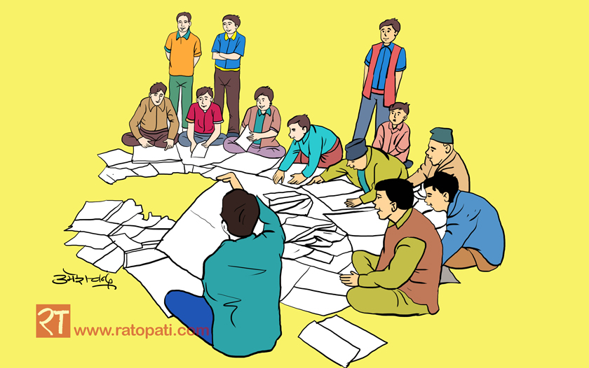 UML leads initial vote count in all three election constituencies in Lalitpur