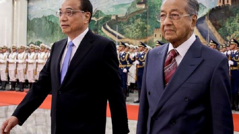 चिनियाँ लगानीविरुद्ध खनिएका मलेसियाली प्रधानमन्त्री चीन भ्रमणमा, बेइजिङमा राखे यस्तो प्रस्ताव