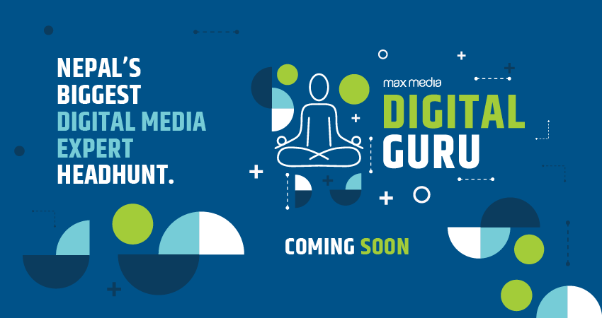 Maxmedia Digital Guru Competition announced to find the best digital minds from Nepal