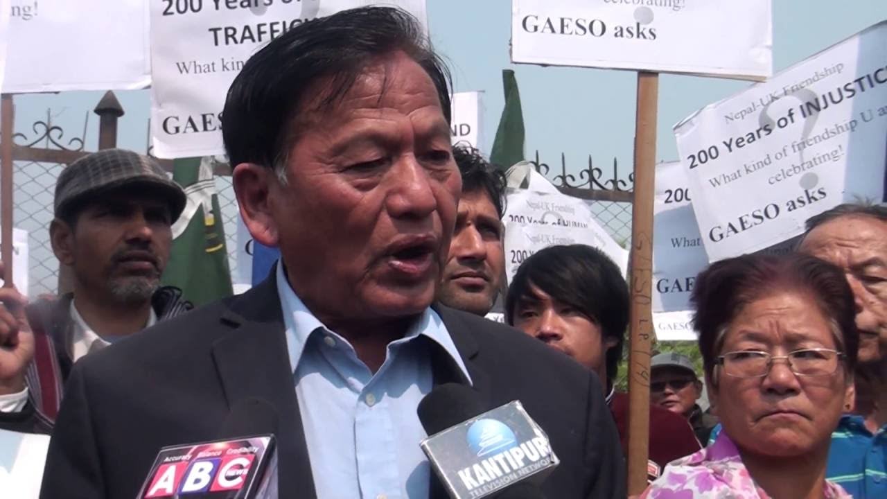 GMT president Gurung instructs to halt construction of Gorkha Memorial