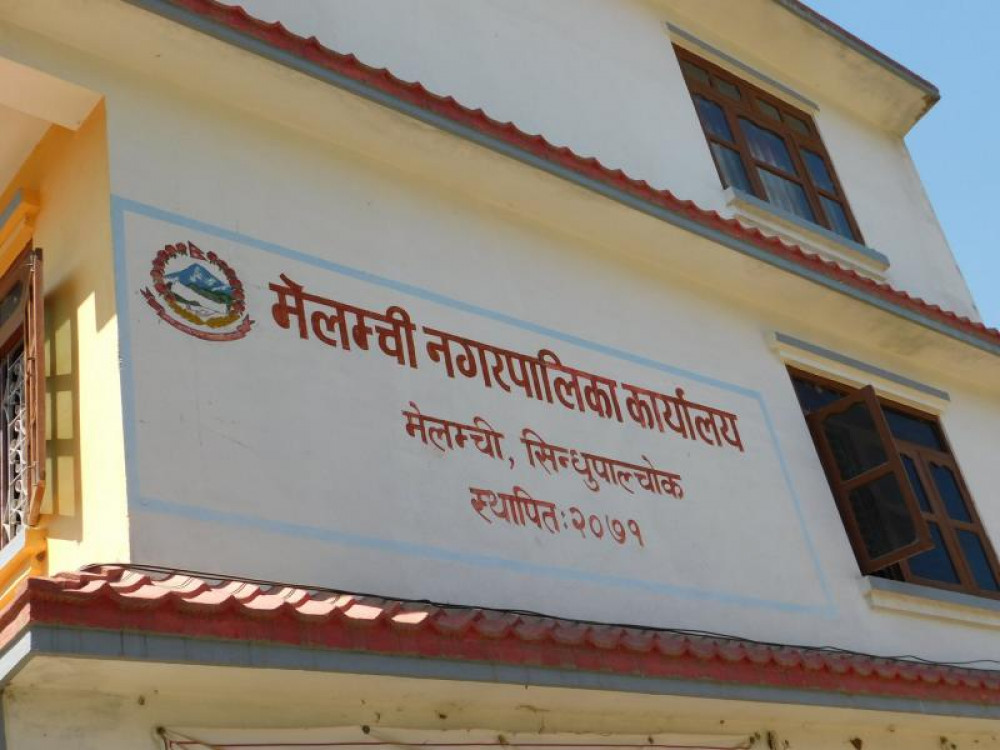 Melamchi municipality appeals not to reside at high risk homes