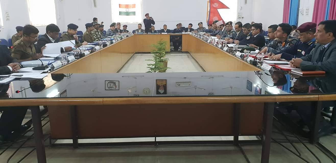   नेपाल–भारत एकदिने संयुक्त सुरक्षा बैठक : ५ बुँदे सहमति