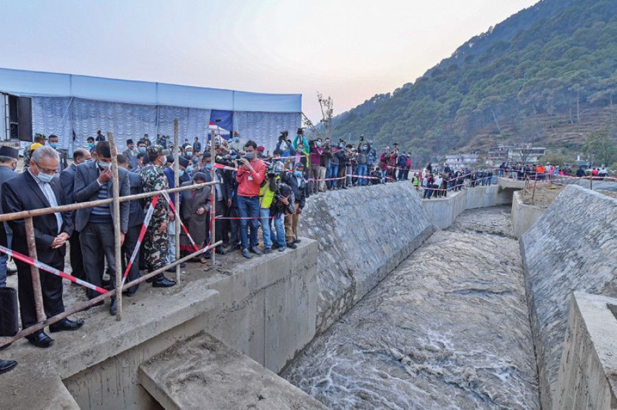 Melamchi water not to be supplied for one month