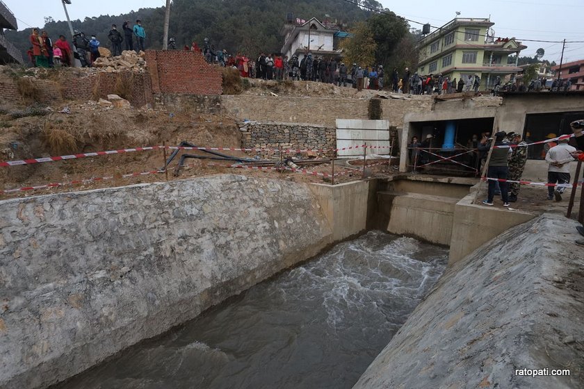 काठमाडौं उपत्यकामा दुई महिना मेलम्चीको पानी नआउने