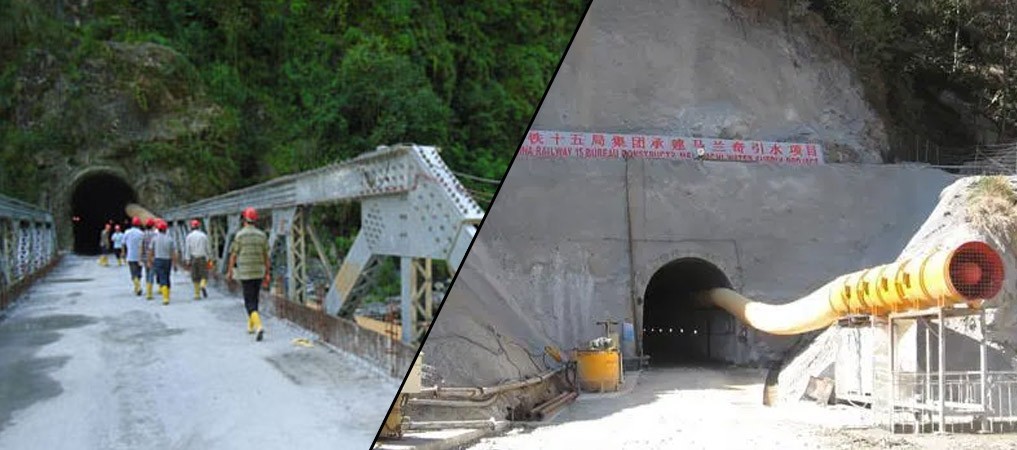 Construction of head works of Melamchi water supply project expedited