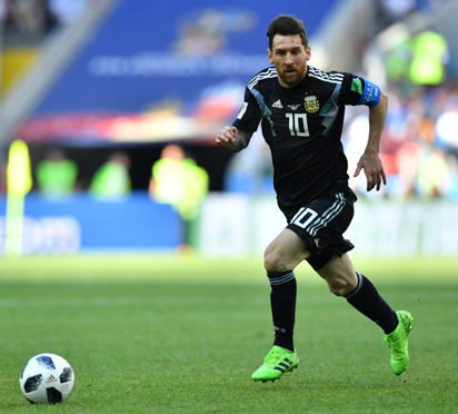 Messi under pressure at World Cup as Ronaldo scores again