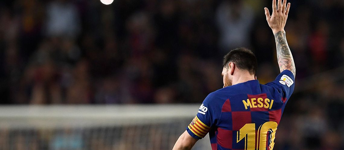 Barcelona says Messi will not stay at club