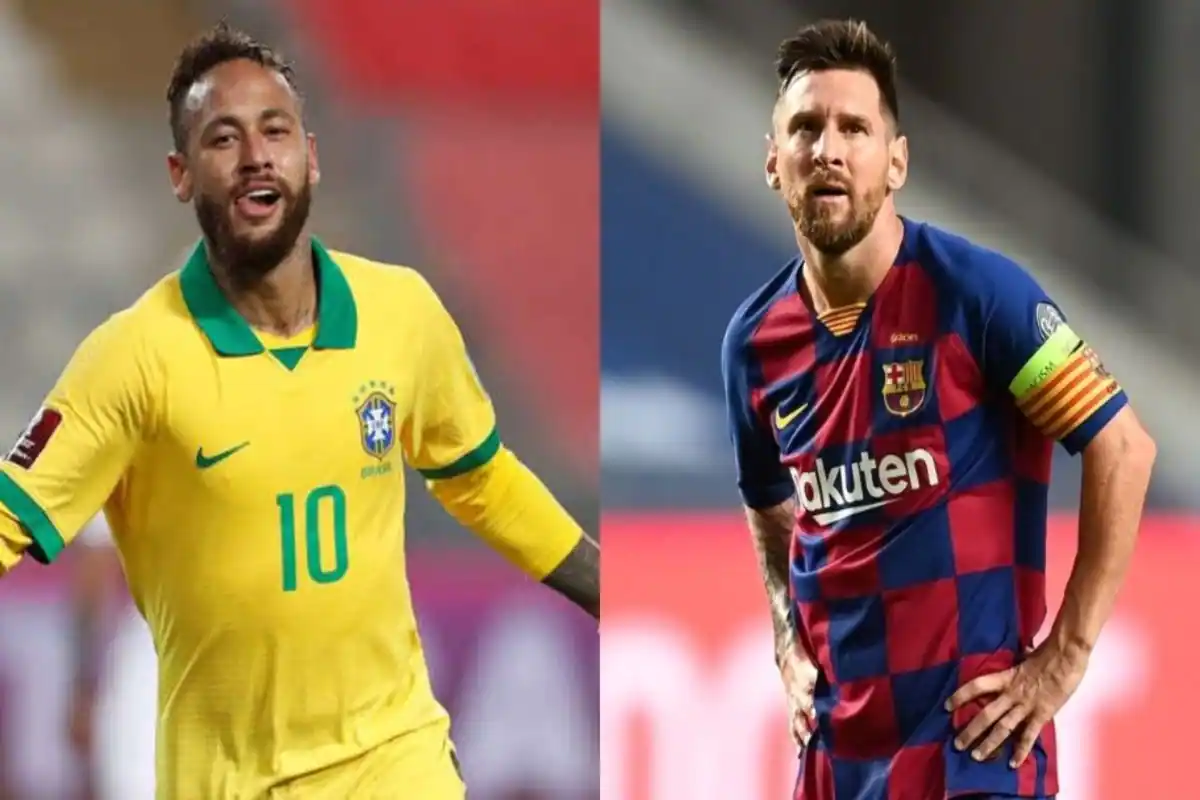 Messi, Neymar set records as Argentina, Brazil edge closer to World Cup