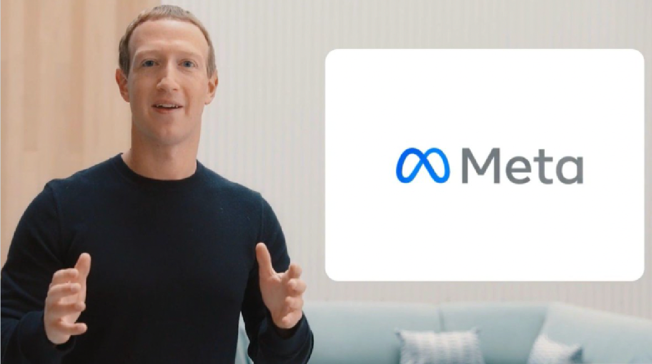 Facebook’s corporate name changed to Meta