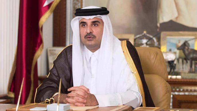 Qatari Emir Sheikh Tamim bin Hamad Al Thani