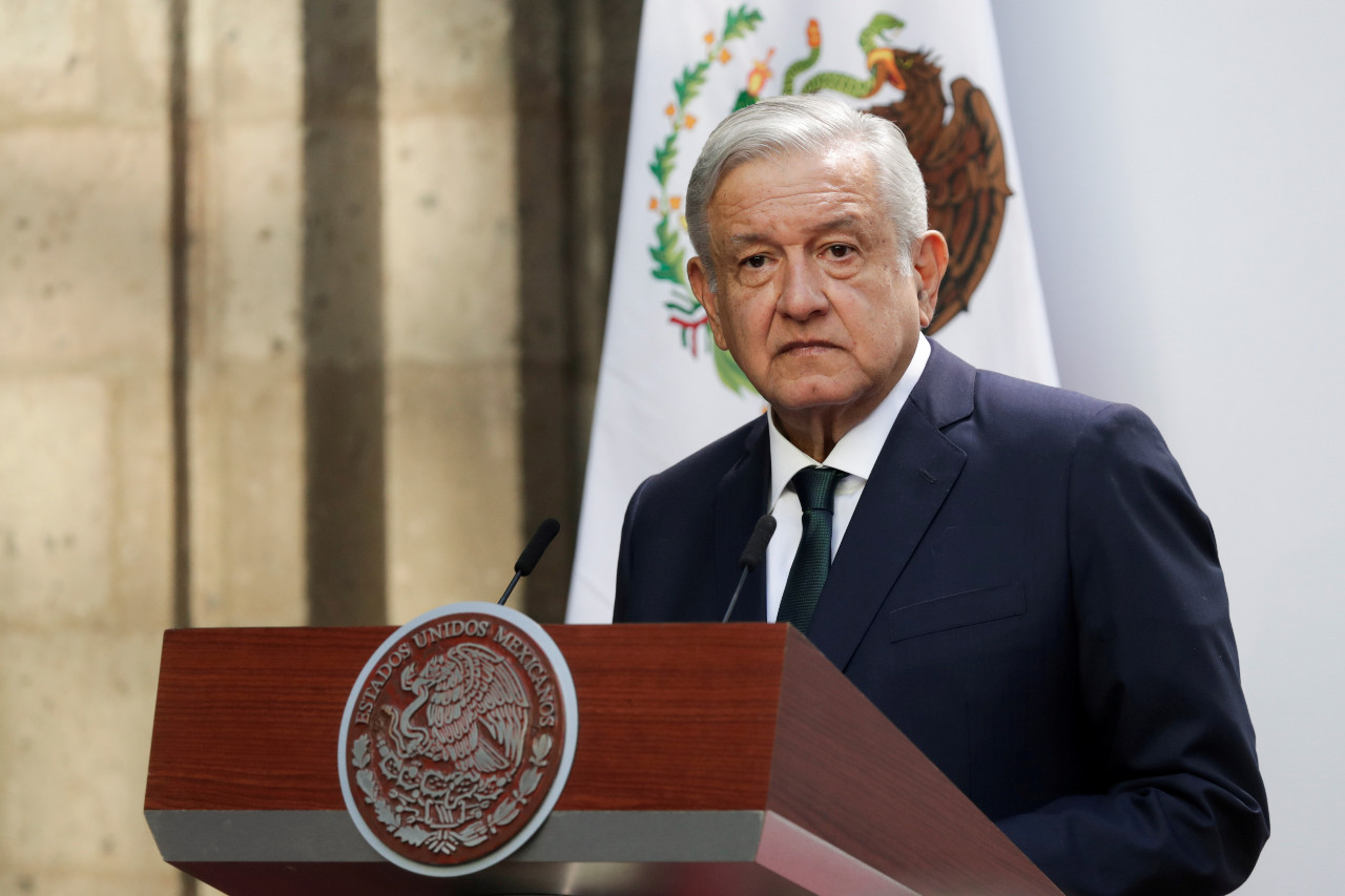 Mexican president says he has Covid-19