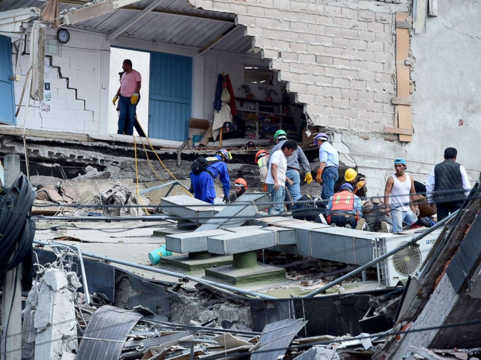मेक्सिकोको भूकम्पमा मृत्यु हुने २ सय ४८ पुगे