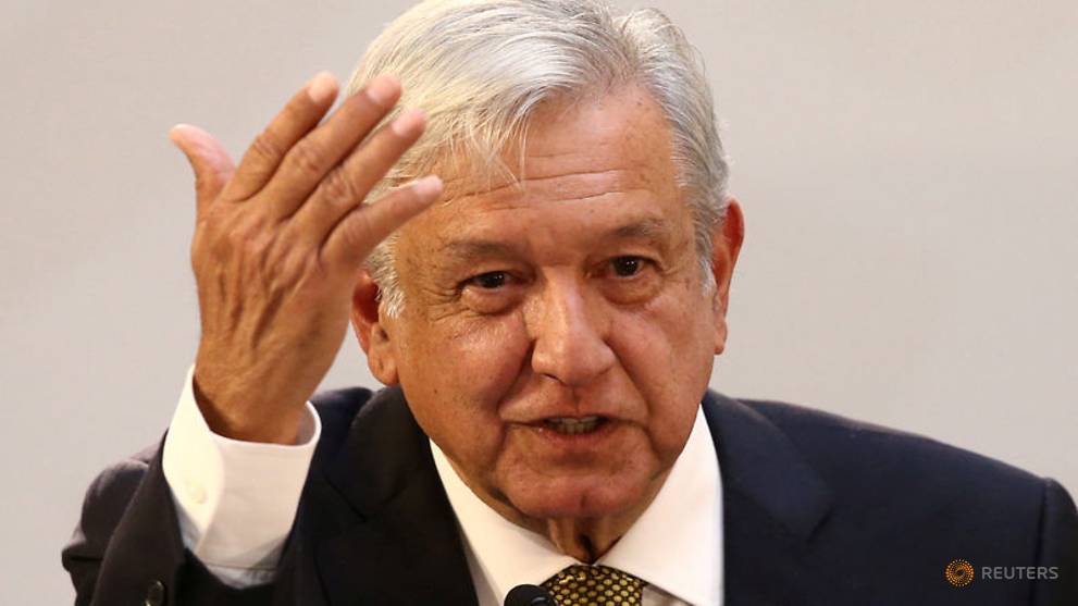 Mexico's president returns one third of salary to state treasury