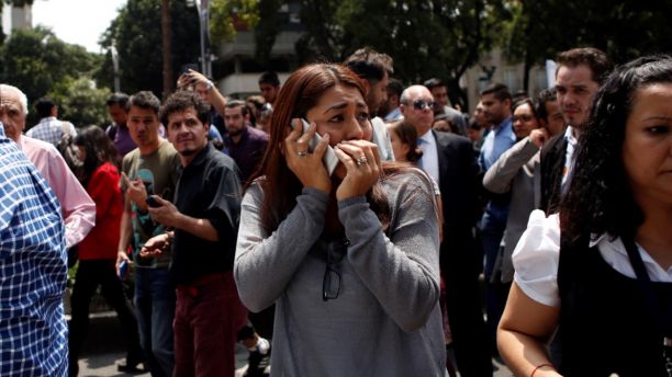 मेक्सिकोमा फेरी भूकम्प, एक सय ३० को मृत्यु