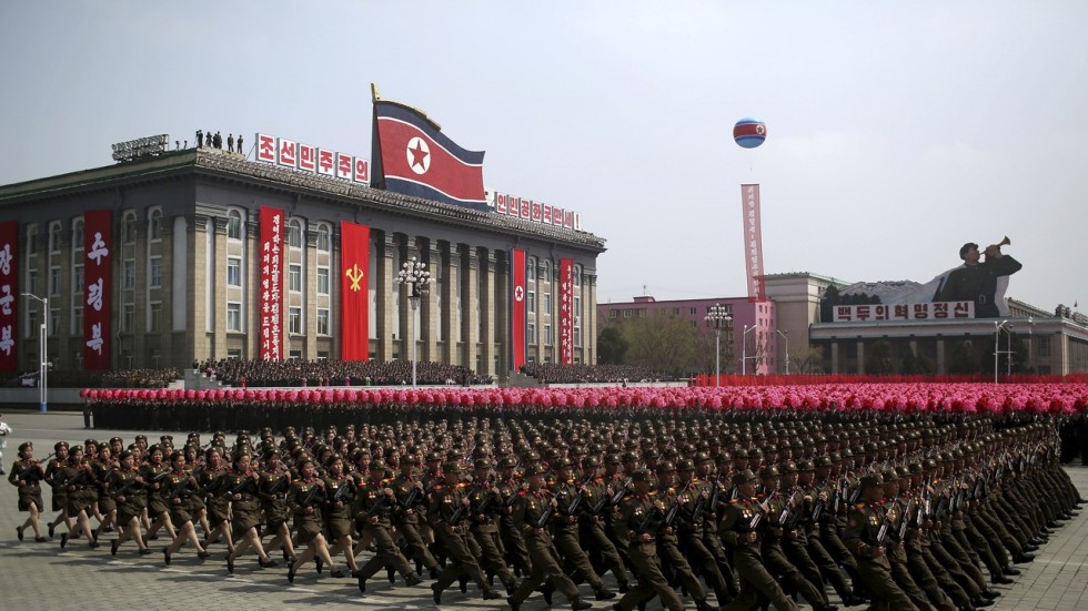 North Korea staged military parade in Pyongyang: Seoul