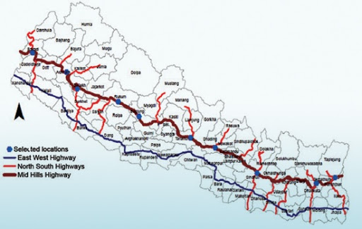 Mid-hill highway brings eastern hilly districts closer to Kathmandu-NPC Vice-chair person Prof Dr Kandel