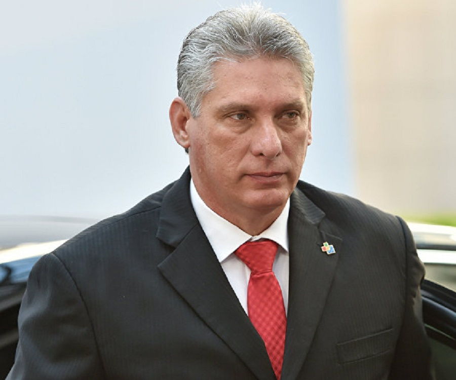 Cuban president arrives in Venezuela for Sao Paulo Forum