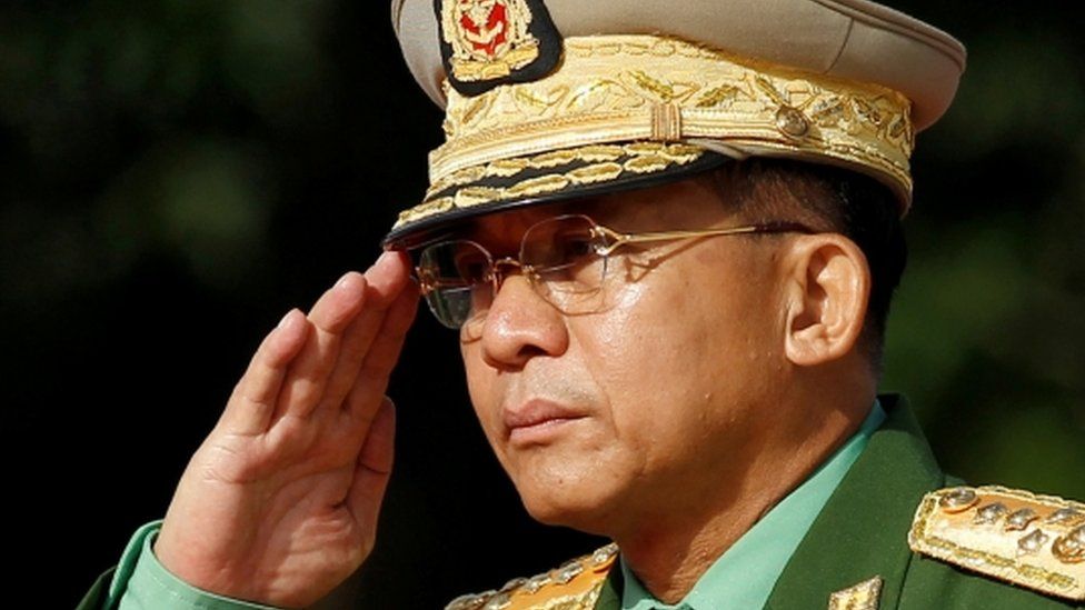 म्यानमारमा सैन्य ‘कू’ गर्ने सेना प्रमुखको कहानी