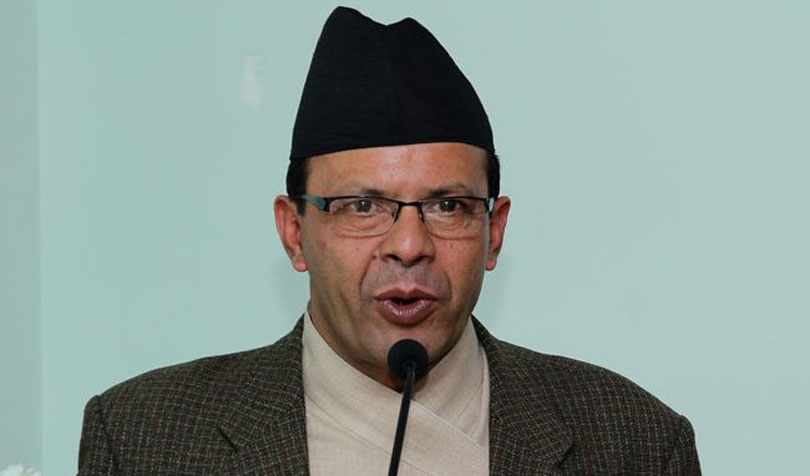 NC's triumph for country's prosperity: Leader Rijal