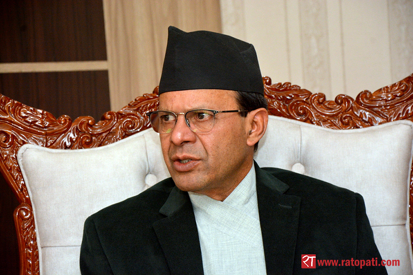 Defence Minister Rijal to resign amid apparent loss in NC's general secy