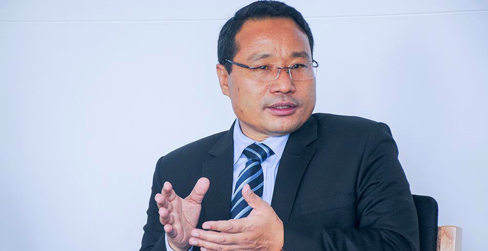 Energy Minister Pun says will reduce the electricity tariff next year as well