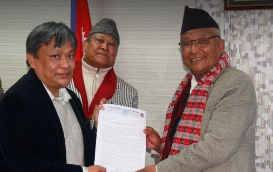 Minister Shrestha makes government assurance for safety of contractors