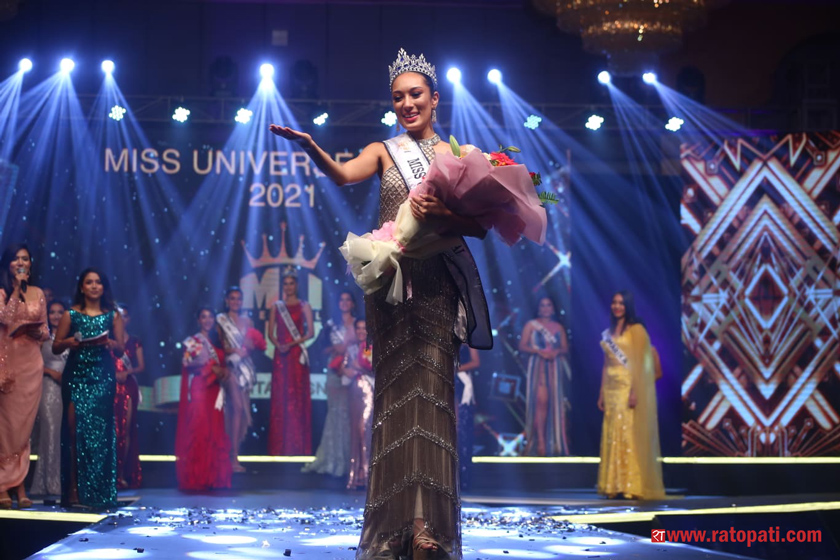 Sujita Basnet bags Miss Universe Nepal 2021 title