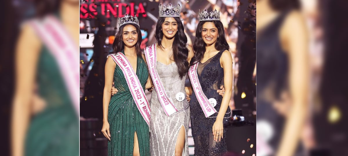 Sini Shetty crowned Miss India World 2022