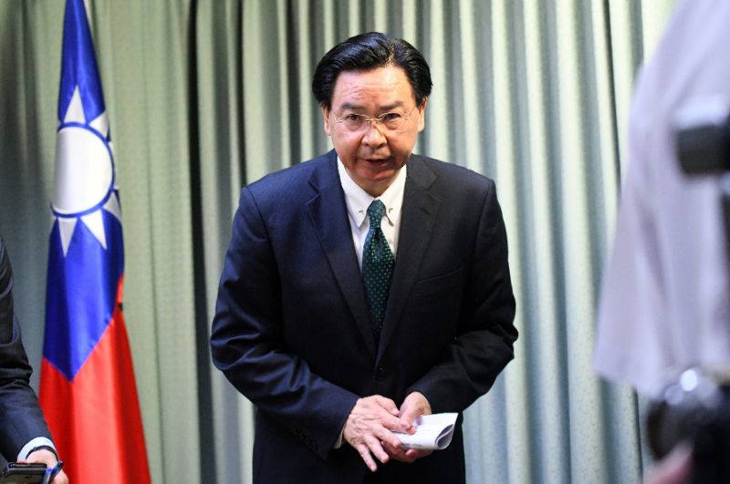 Taiwan foreign minister resigns after Burkina Faso cuts ties