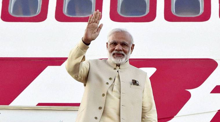 Indian PM Modi arriving today