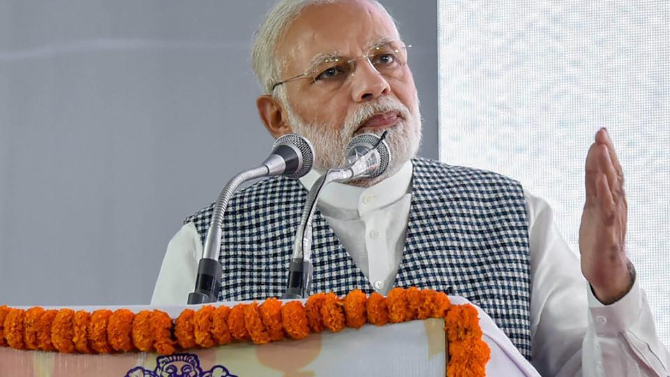 Indian PM urges countrymen to shun use of plastic, polythene