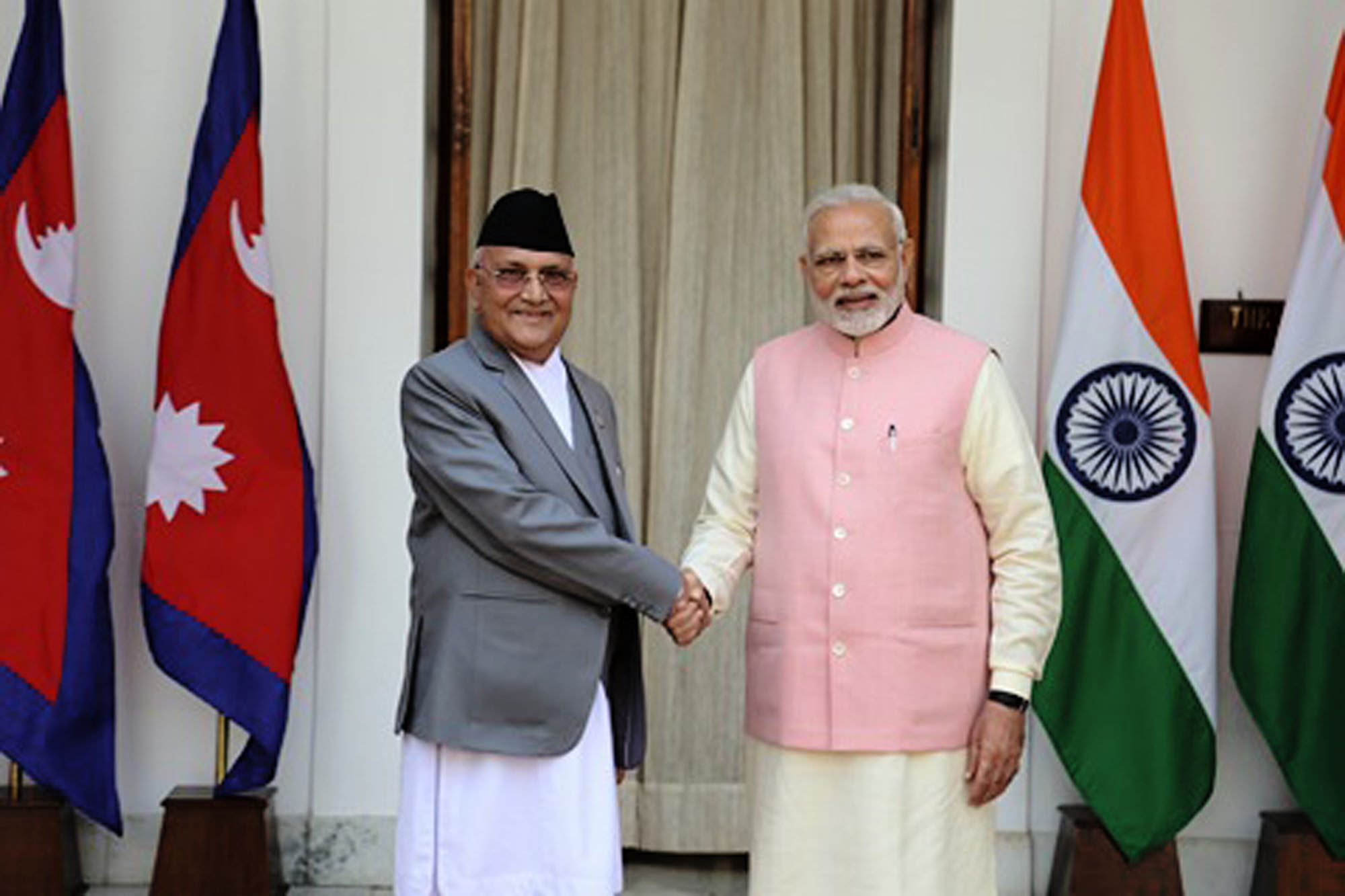 PM Oli's India visit reaches bilateral ties to new height