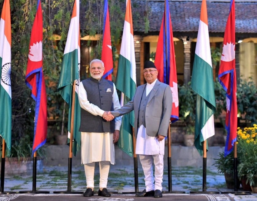 संसदमा प्रधानमन्त्री ओली : मोदी नेपाल आउँदा चार वटा हवाई रुट थप्ने सहमति भयो