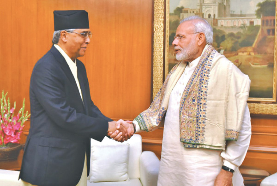 Indian PM Modi congratulates Nepal’s newly-appointed premier Deuba