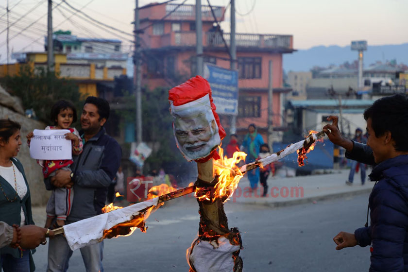 नेपाल–भारत सीमाबारे तनाव : विवाद अल्झाइरहनु दुवै देशका लागि हितकर हुँदैन