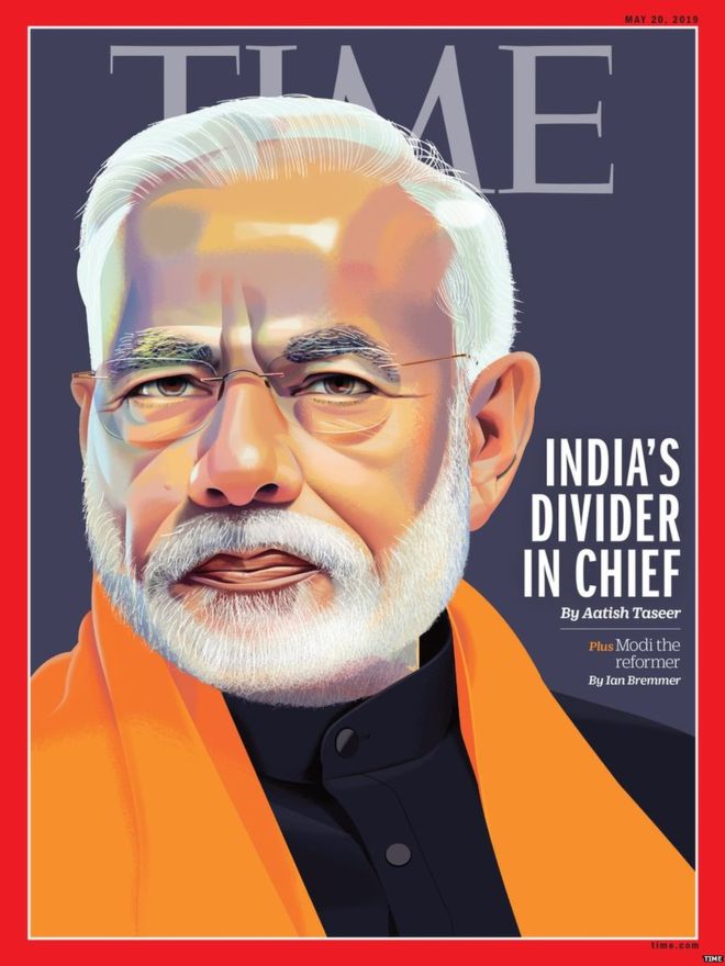   मोदी ‘भारतका विभाजनकारी प्रधानमन्त्री’ !