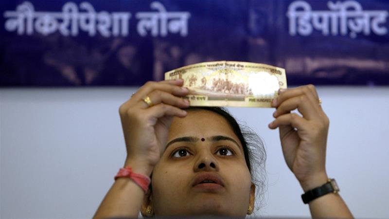 भारतीय बैंकमा पैसा अभाव, वैदेशिक ऋणदातासँग याचना गर्दै भारत सरकार