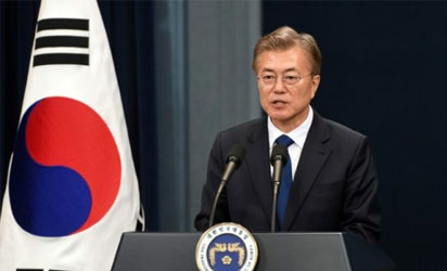 S.Korean president names 5 new ministers including defense chief