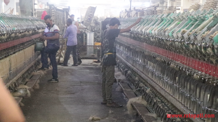 सुनसरी–मोरङ औद्योगिक करिडोरका उद्योगले उत्पादन कटौती गर्दै